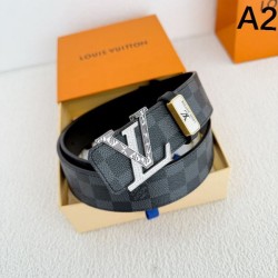 2025FW Overseas Belt LOUIS VUITTON Louis Vuitton A popular item from overseas celebrities Luxury