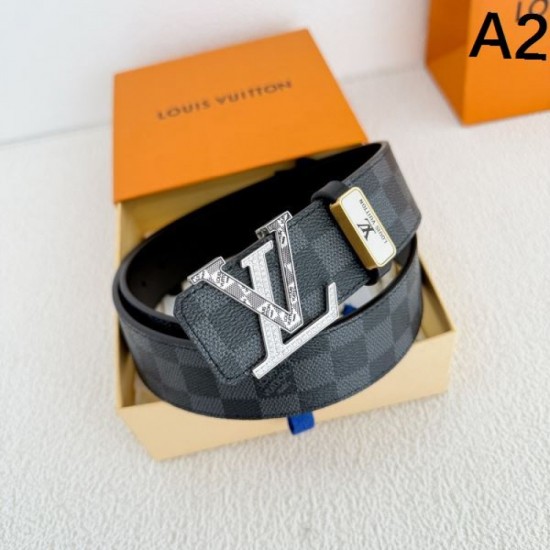 2025FW Overseas Belt LOUIS VUITTON Louis Vuitton A popular item from overseas celebrities Luxury