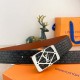 2025FW Popular Belt LOUIS VUITTON Louis Vuitton is on the rise! Fashionable new luxury