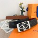 2025FW Popular Belt LOUIS VUITTON Louis Vuitton is on the rise! Fashionable new luxury