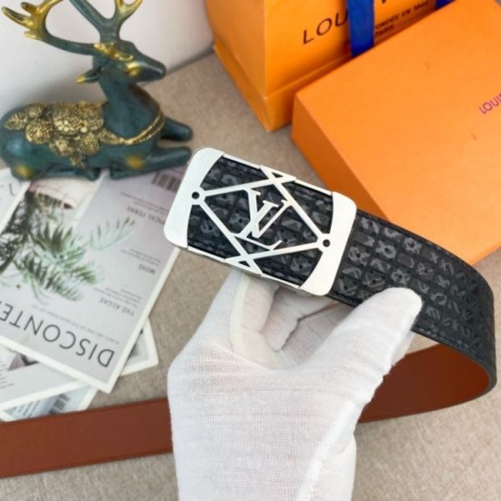 2025FW Popular Belt LOUIS VUITTON Louis Vuitton is on the rise! Fashionable new luxury