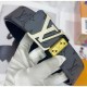 2025FW Trend Belt LOUIS VUITTON Louis Vuitton Check out the trends of the season High quality