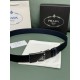 2025FW Continued Belt PRADA Prada New Popular Design, continuing from last season