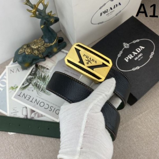 2025FW Easy Belt PRADA Prada Easy to enjoy stylish new work