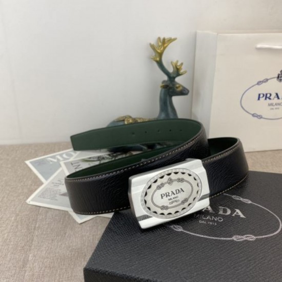 2025FW Autumn Belt PRADA Prada New item perfect for early autumn and winter Popular item