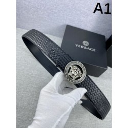 2025FW Casual Belt VERSACE Versace Casual atmosphere and luxurious