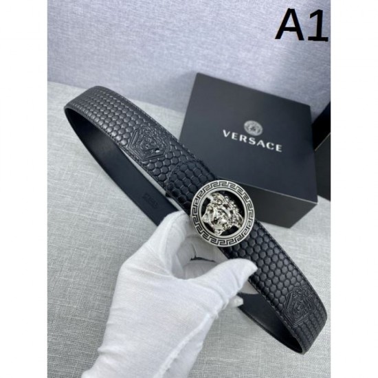 2025FW Casual Belt VERSACE Versace Casual atmosphere and luxurious