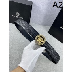 2025FW Casual Belt VERSACE Versace Casual atmosphere and luxurious