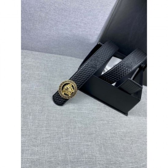 2025FW Casual Belt VERSACE Versace Casual atmosphere and luxurious