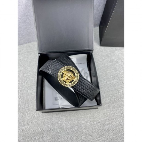 2025FW Casual Belt VERSACE Versace Casual atmosphere and luxurious