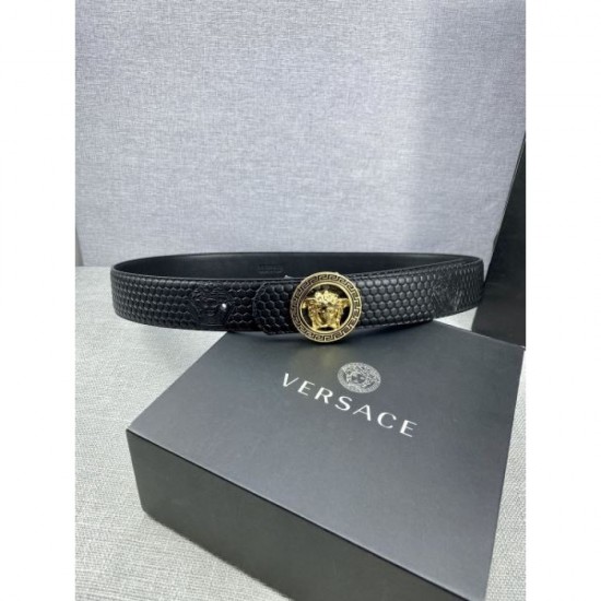 2025FW Casual Belt VERSACE Versace Casual atmosphere and luxurious