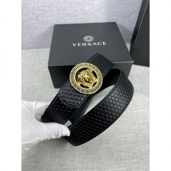 2025FW Casual Belt VERSACE Versace Casual atmosphere and luxurious