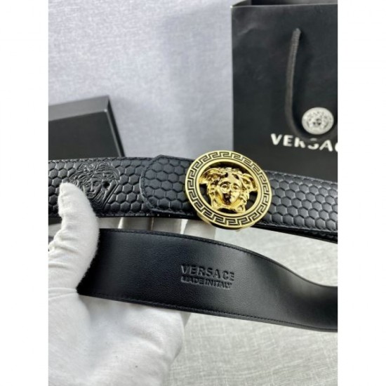 2025FW Casual Belt VERSACE Versace Casual atmosphere and luxurious