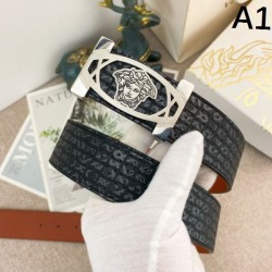 2025FW Beautiful Color Belt VERSACE Versace Beautiful Color Like Spring High Quality