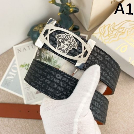 2025FW Beautiful Color Belt VERSACE Versace Beautiful Color Like Spring High Quality