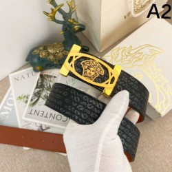 2025FW Beautiful Color Belt VERSACE Versace Beautiful Color Like Spring High Quality
