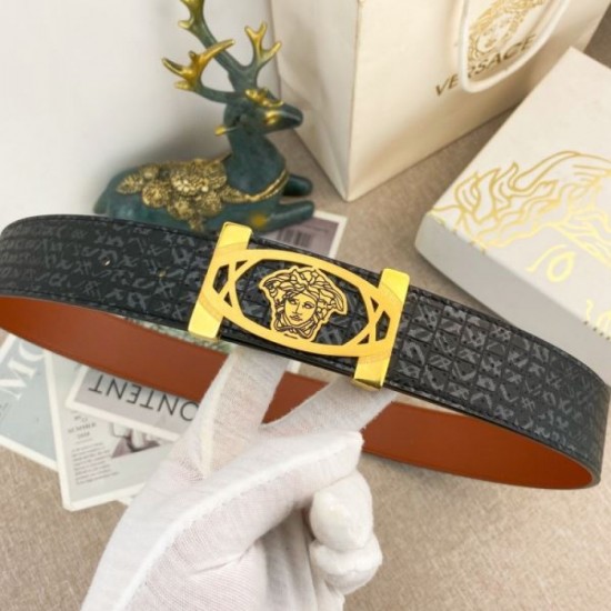 2025FW Beautiful Color Belt VERSACE Versace Beautiful Color Like Spring High Quality