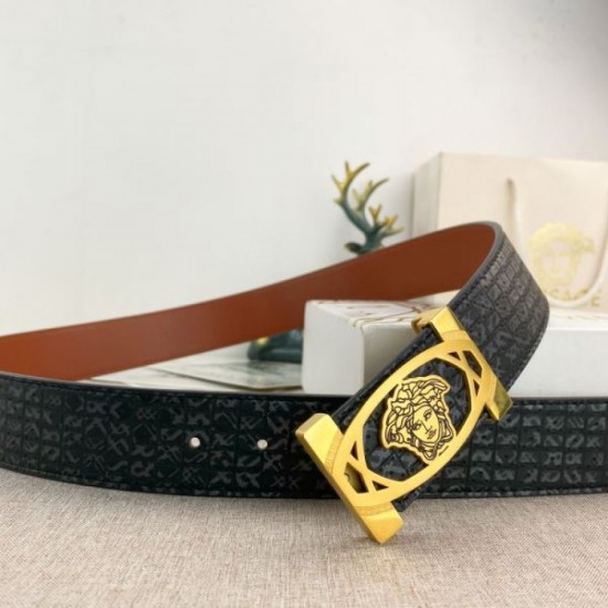 2025FW Beautiful Color Belt VERSACE Versace Beautiful Color Like Spring High Quality