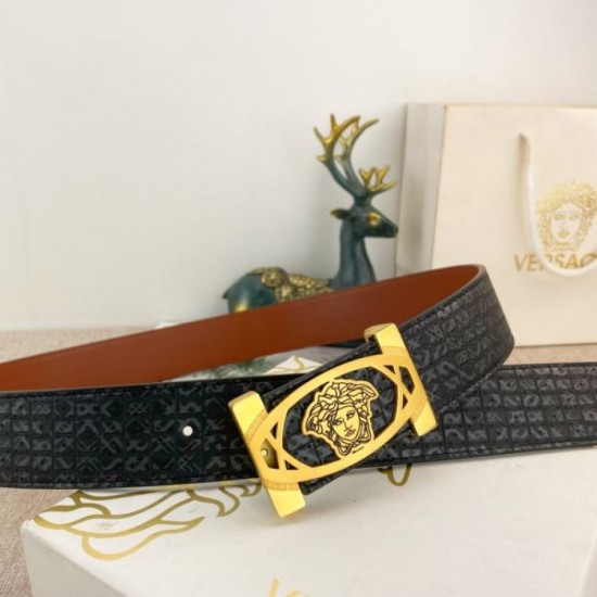 2025FW Beautiful Color Belt VERSACE Versace Beautiful Color Like Spring High Quality