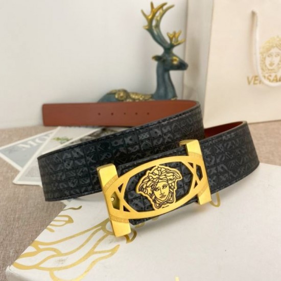 2025FW Beautiful Color Belt VERSACE Versace Beautiful Color Like Spring High Quality