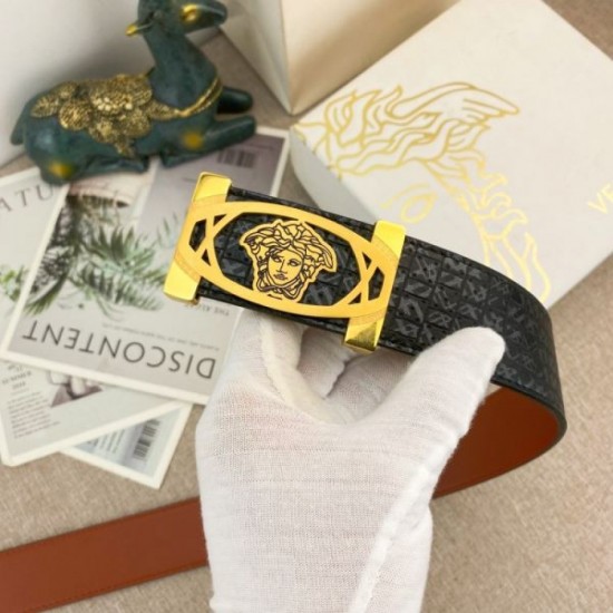 2025FW Beautiful Color Belt VERSACE Versace Beautiful Color Like Spring High Quality