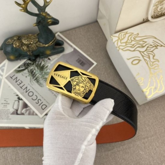 2025FW Featured Belt VERSACE Versace Popular items also featured in magazines High-class design