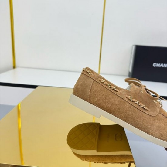 2025FW At the forefront of trends CHANEL CHANEL flat shoes