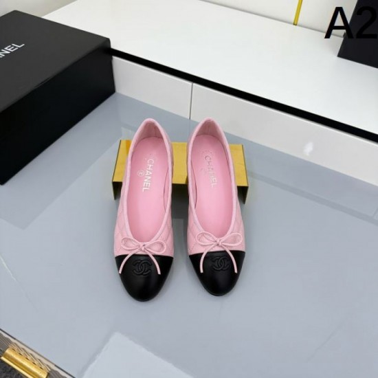 2025FW Popular items with outstanding charm CHANEL CHANEL flat shoes