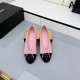 2025FW Popular items with outstanding charm CHANEL CHANEL flat shoes
