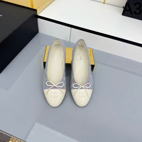 2025FW Popular items with outstanding charm CHANEL CHANEL flat shoes