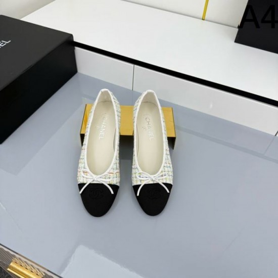 2025FW Popular items with outstanding charm CHANEL CHANEL flat shoes