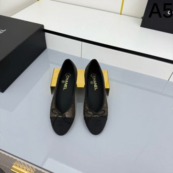 2025FW Popular items with outstanding charm CHANEL CHANEL flat shoes