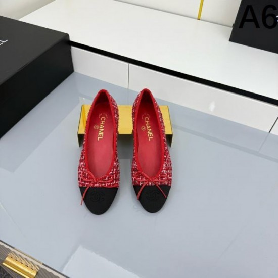 2025FW Popular items with outstanding charm CHANEL CHANEL flat shoes