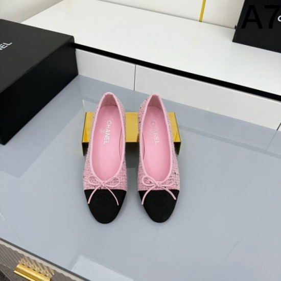 2025FW Popular items with outstanding charm CHANEL CHANEL flat shoes