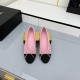 2025FW Popular items with outstanding charm CHANEL CHANEL flat shoes