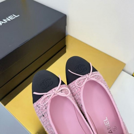 2025FW Popular items with outstanding charm CHANEL CHANEL flat shoes