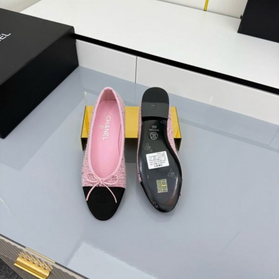 2025FW Popular items with outstanding charm CHANEL CHANEL flat shoes