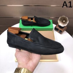 BOTTEGA VENETA 2025SS Beautiful logo for men Business shoes