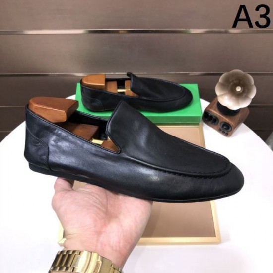 BOTTEGA VENETA 2025SS Beautiful logo for men Business shoes BOTTEGA VENETA 2025SS Beautiful logo for men Business shoes