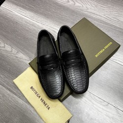 BOTTEGA VENETA Bottega Veneta 2025SS Popularity Rapidly Increased Men's Business Shoes