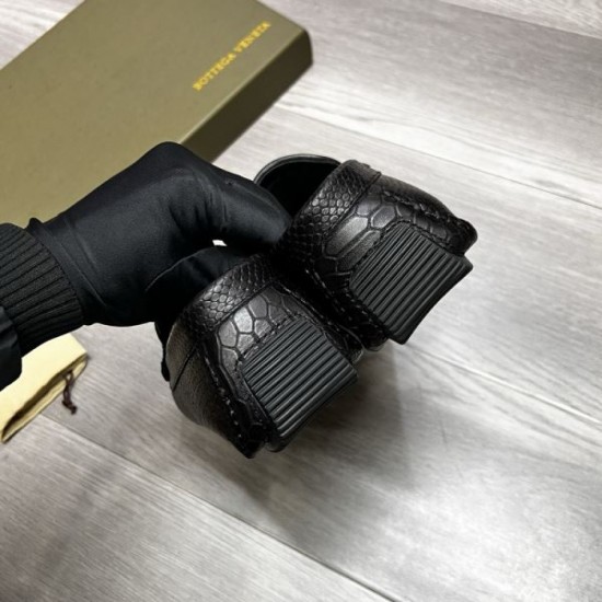 BOTTEGA VENETA Bottega Veneta 2025SS Popularity Rapidly Increased Men's Business Shoes BOTTEGA VENETA Bottega Veneta 2025SS Popularity Rapidly Increased Men's Business Shoes
