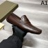 BOTTEGA VENETA 2025SS Limited Product Men's Business Shoes
