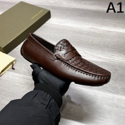 BOTTEGA VENETA 2025SS First come, first served, men's business shoes