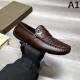 BOTTEGA VENETA 2025SS First come, first served, men's business shoes