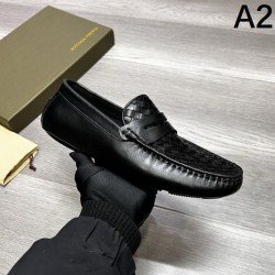 BOTTEGA VENETA 2025SS First come, first served, men's business shoes