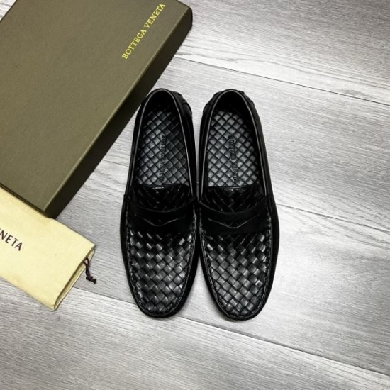 BOTTEGA VENETA 2025SS First come, first served, men's business shoes