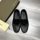 BOTTEGA VENETA 2025SS First come, first served, men's business shoes