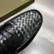 BOTTEGA VENETA 2025SS First come, first served, men's business shoes
