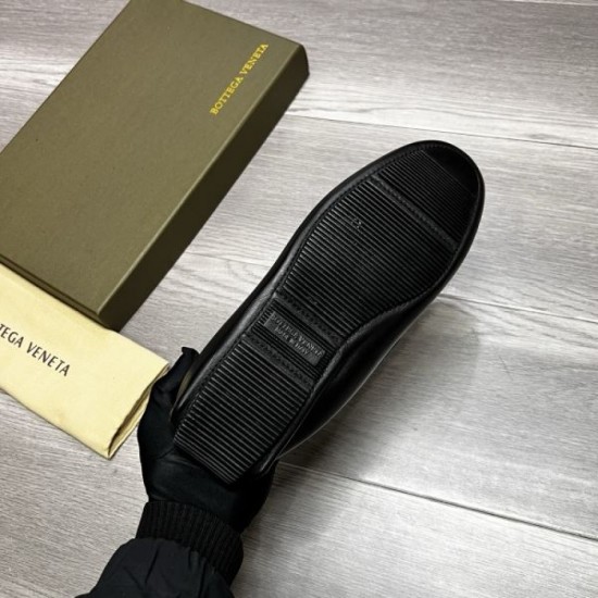 BOTTEGA VENETA 2025SS First come, first served, men's business shoes