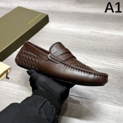 BOTTEGA VENETA 2025SS Popular Men's Business Shoes